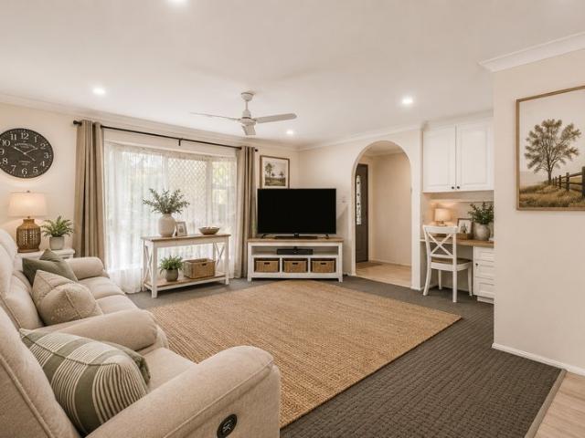 Sprawling Family Living with a Backyard of Opportunity!