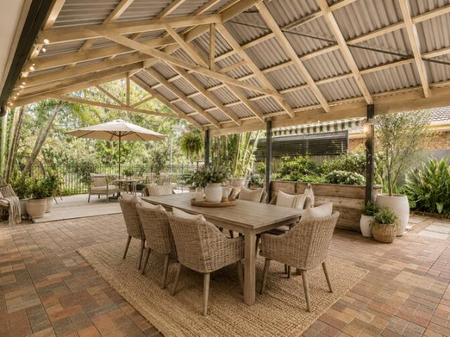 Sprawling Family Living with a Backyard of Opportunity!