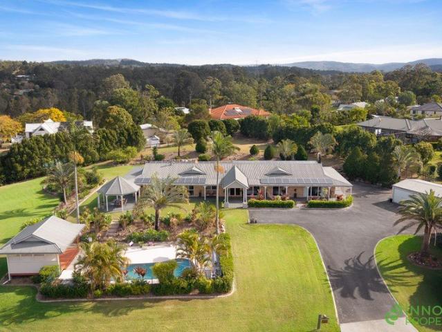 Sprawling Low Set Acreage Residence With Sublime Renovations, A Sparkling Pool, An Exceptional Shed & A Wonderfully Usable Block!