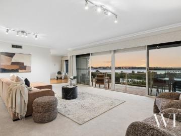 Sprawling River Views Meet Boutique Apartment Style Living