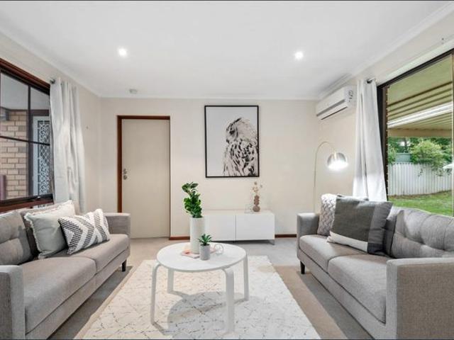 Spread out in a spacious family home