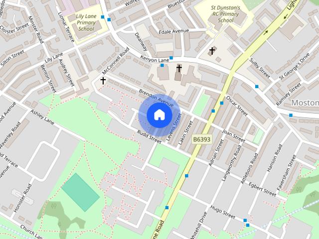 Spreadbury Street, Manchester, M40
