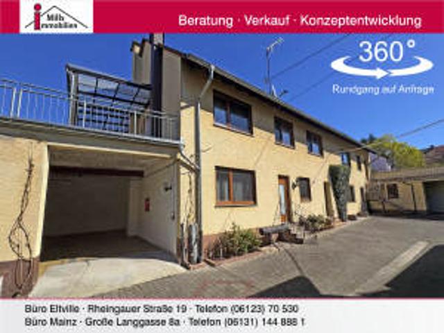 Sprendlingen: Schönes Einfamilienhaus mit sonniger Terrasse und großem Innenhof