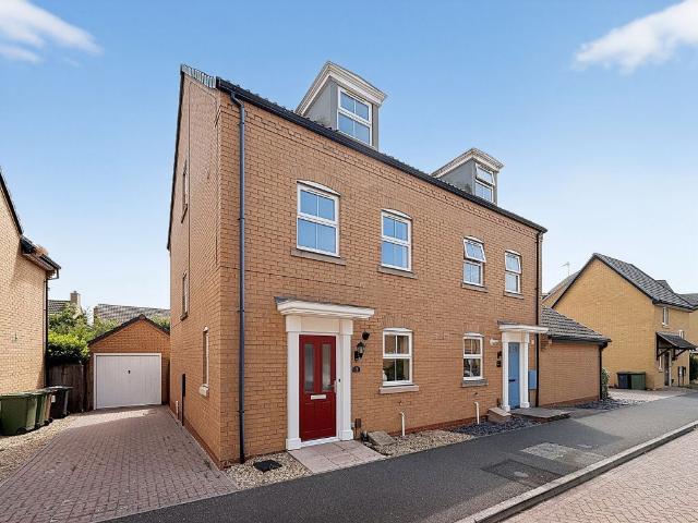 Sprigs Road, Hampton Hargate, Peterborough PE7, 3 bed semi detached house to rent, £1,300 pcm | PrimeLocation