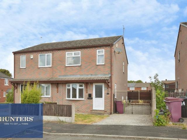 Springvale Close, Danesmoor, Chesterfield S45, 3 bed semi detached house to rent, £875 pcm | PrimeLocation