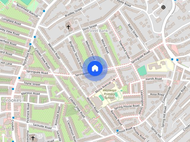 Springvale Road, Sheffield, South Yorkshire, S10