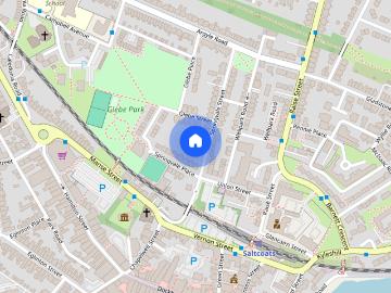 Apartment for rent in Shetland - Garden