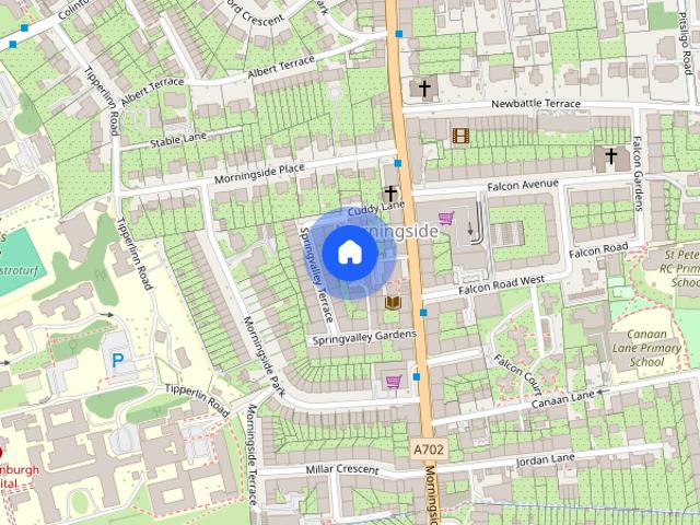 Springvalley Gardens, Morningside, Edinburgh, EH10