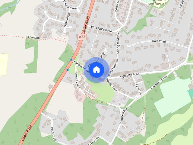 Springview, Highgate Road, RH18