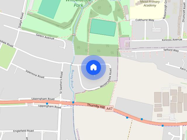 Springway Close, Evington, LE5