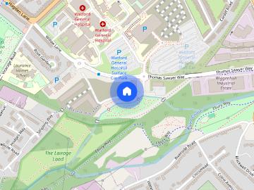 Springwell Apartments, Watford, WD18
