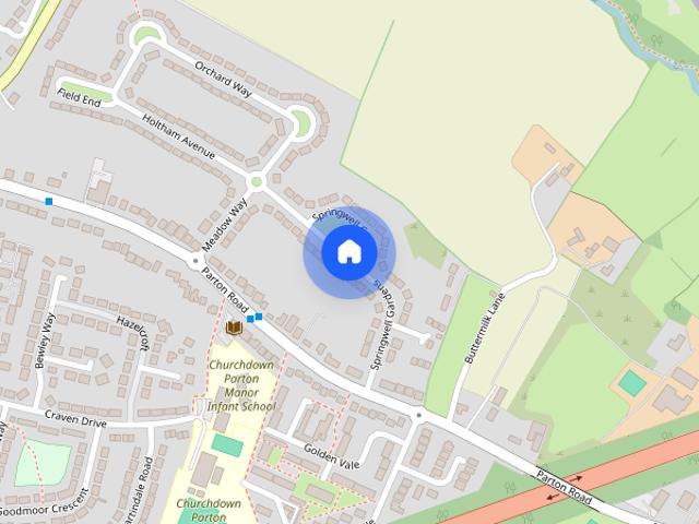 Springwell Gardens, Churchdown, Gloucester