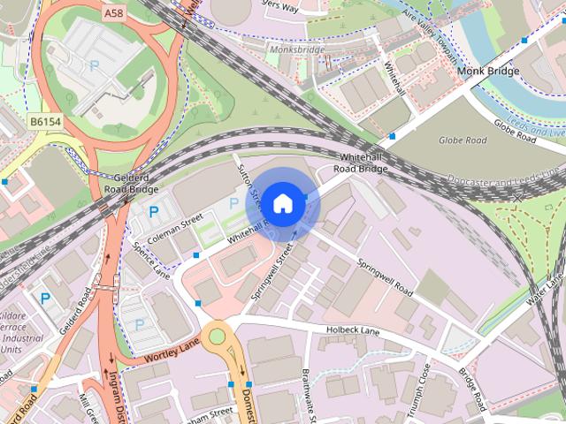 Springwell Gardens, Whitehall Road, Leeds, LS12