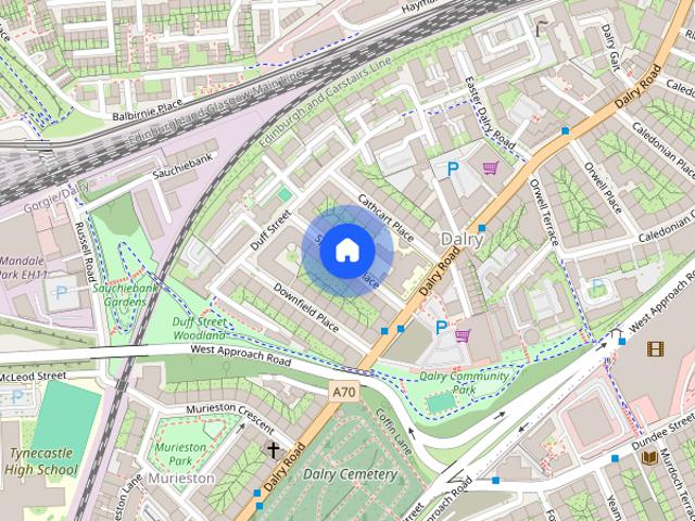 Springwell Place, Dalry, Edinburgh, EH11
