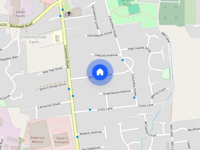 Springwell Street, Huthwaite, Sutton In Ashfield