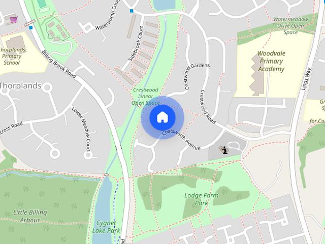 Springwood Court, Watermeadow, Northampton, NN3