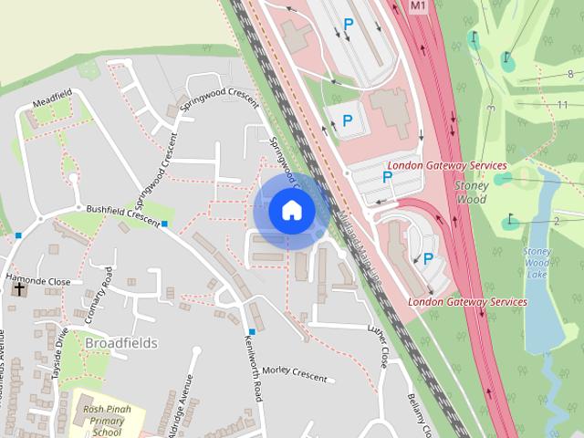 Springwood crescent, London HA8