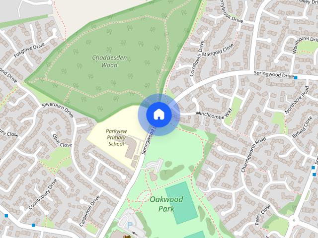 Springwood Drive, Oakwood, Derby