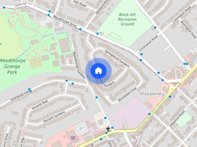 Springwood Gardens, Woodthorpe, Nottingham, NG5 4HE