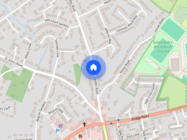Spring Cottages, London Road, Crowborough, East Sussex, TN6
