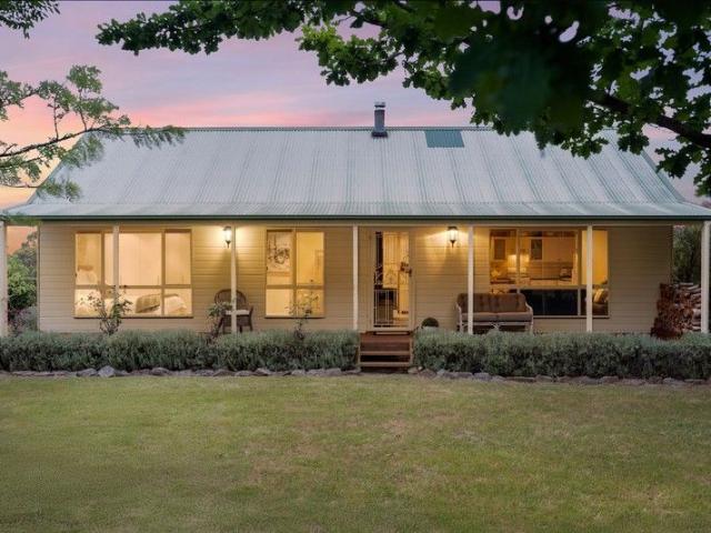 Spring Creek A Thoughtfully Established Country Escape