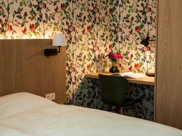 Spring awakening included 2 room apartment with a cherry tree at the doorstep