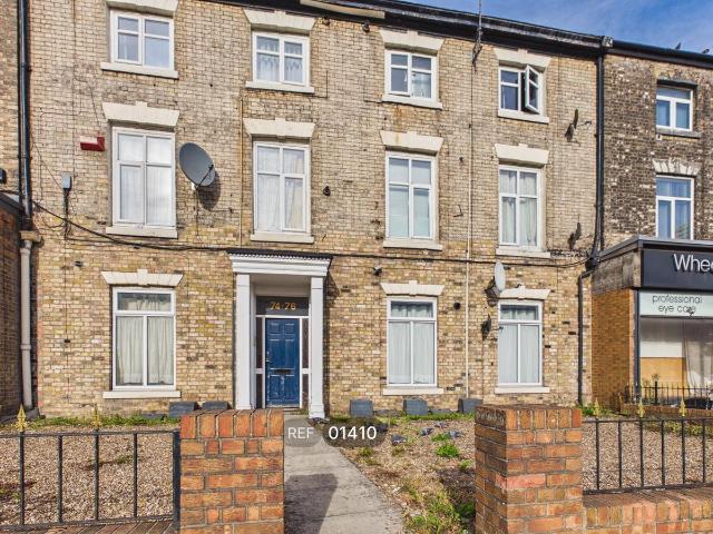 Spring Bank, Hull HU3, 1 bed flat to rent, £525 pcm | PrimeLocation