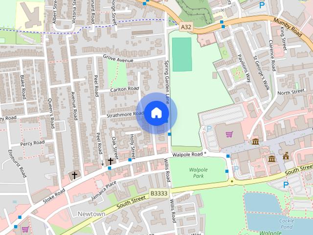 Spring Garden Lane, Gosport