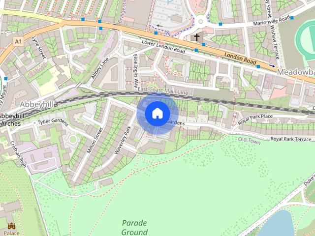 Spring Gardens, Edinburgh, Midlothian, EH8