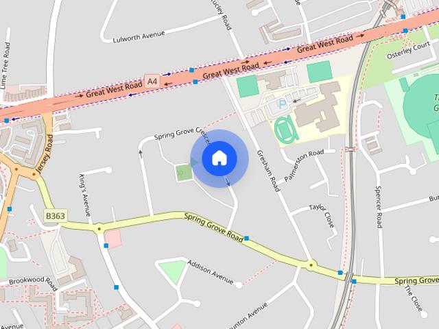 Spring Grove Crescent, Hounslow