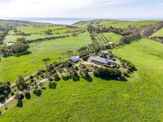 'SPRING GROVE' A RARE 94 ACRE LEGACY ON THE FLEURIEU WHERE COUNTRY MEETS THE COAST