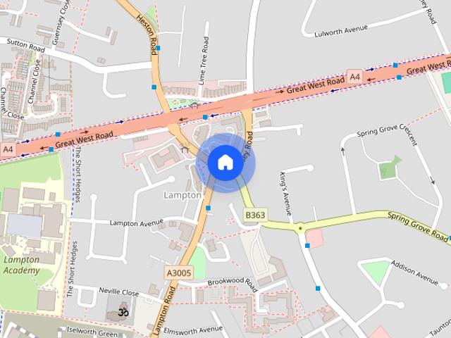 Spring Grove Road, TW3