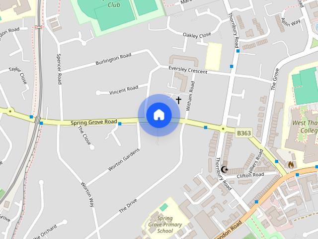 Spring Grove Road, Isleworth