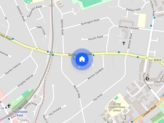 Spring Grove Road, Isleworth