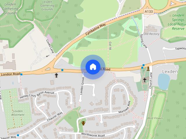 Spring House, Lexden Road, Lexden, Colchester, CO3