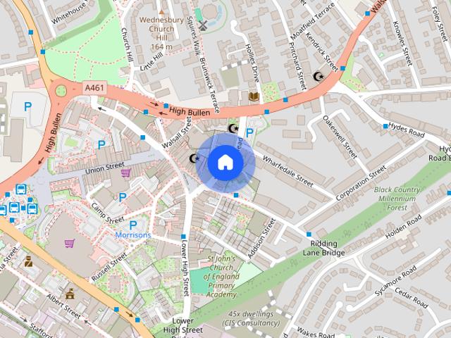 Spring Head, Wednesbury, WS10