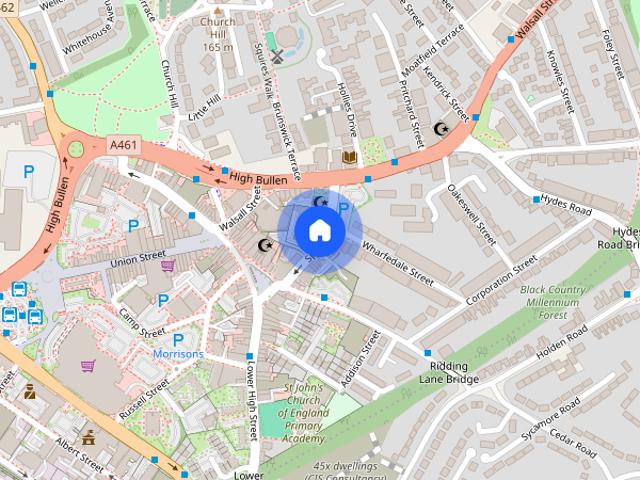 Spring Head, Wednesbury, WS10