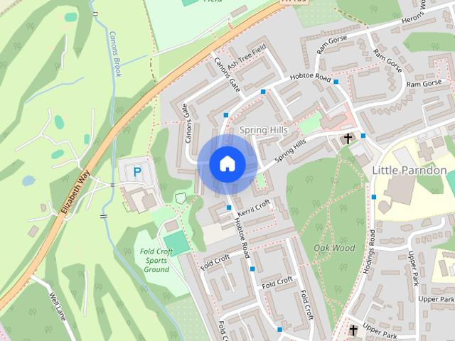 Spring Hills, Harlow, Essex, CM20