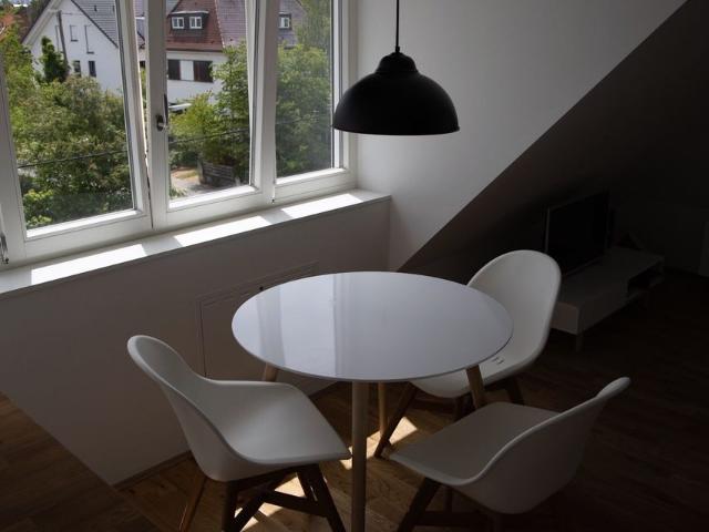 Spring on the balcony! Furnished and fully equipped apartment in restored old building in Ramersdorf, Munchen Amsterdam Apartments for Rent