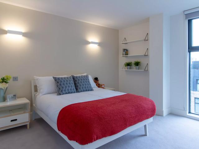 Spring Mews, London Has an Apartment