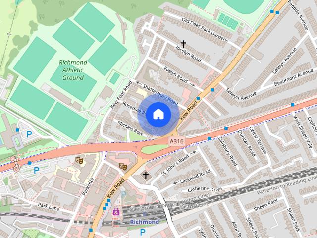 Spring Mews, Richmond, TW9