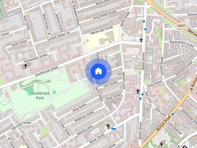 Spring Street, Derby, DE22