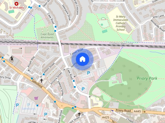 Spring Pool, Warwick, CV34