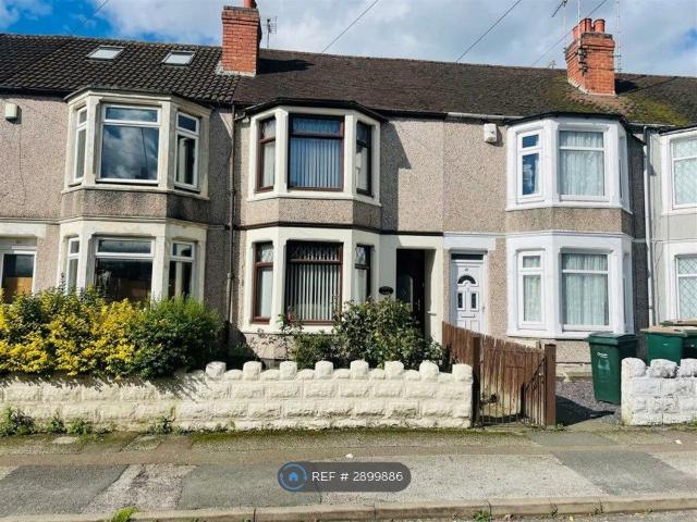 Spring Road, Coventry CV6, 3 bed terraced house to rent, £1,050 pcm | PrimeLocation
