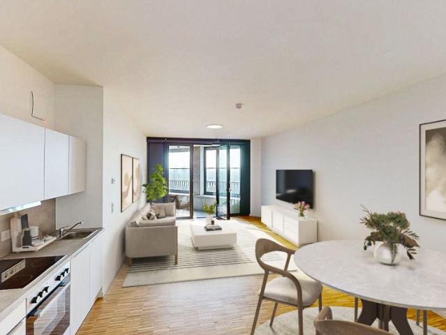 SPRING TOWER: Exklusives 3 Zimmer Penthouse mit zwei Loggien und Luxus Feeling