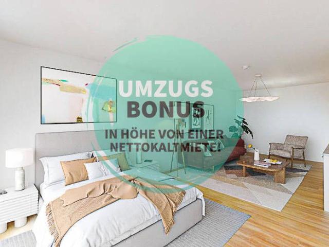 Spring Tower Vibes Helles 2 Zimmer Apartment mit Loggia mitten in der EuropaCity