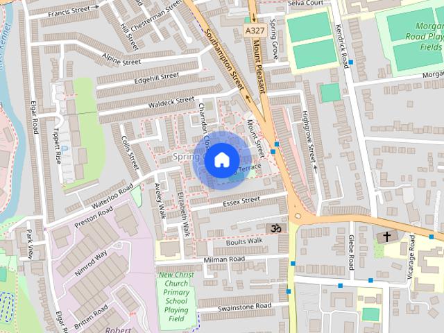 Spring Terrace, Reading, Berkshire, RG2