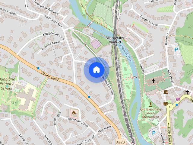 Springbank Crescent, Dunblane, Stirlingshire, FK15