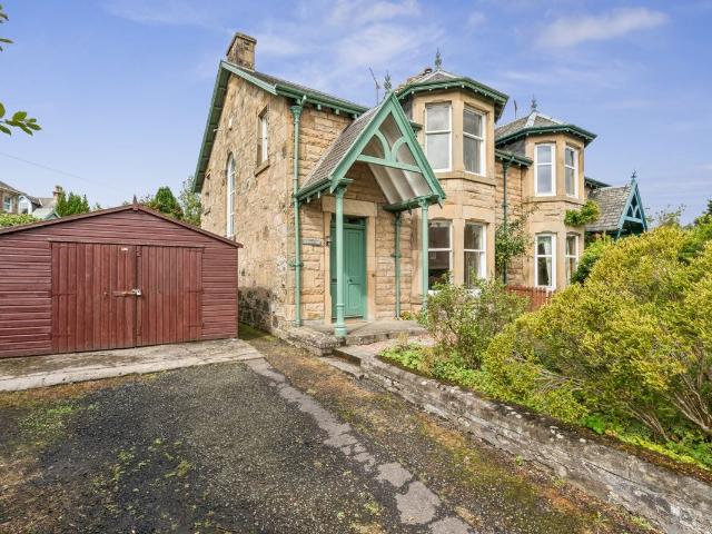 Springbank Crescent, Dunblane FK15, 4 bed semi detached house to rent, £1,500 pcm | PrimeLocation