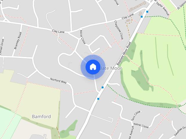 Springbank Lane, Bamford, OL11